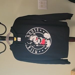Juniors Mickey Mouse Hoodie Size S